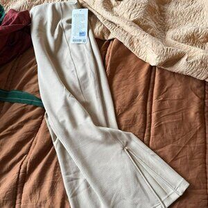 Ribbed Softstreme Zip-Leg HR Crop 25"